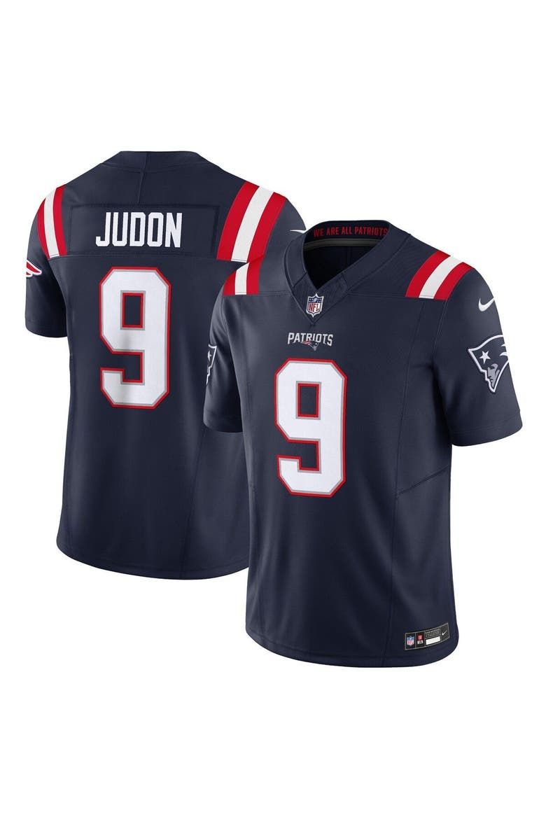 Men's Nike Matthew Judon Navy New England Patriots Vapor F.U.S.E. Limited Jersey, Main, color, Navy
