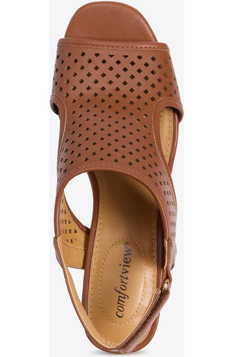 Comfortview The Wells Sandal, Alternate, color, Black