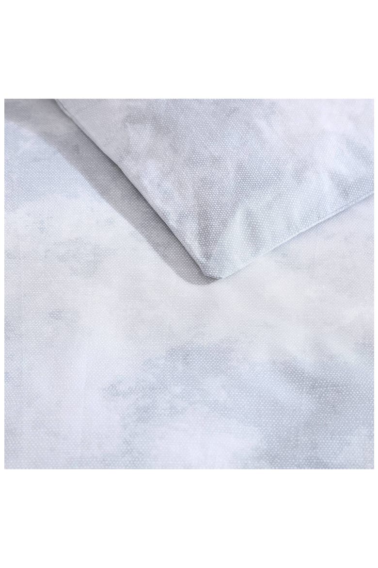 Koto Clouds Cotton Duvet Cover Set, Alternate, color, GREY