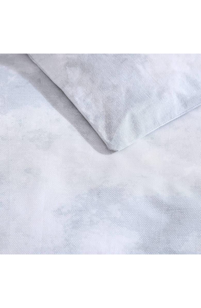 CITY SCENE Koto Clouds Cotton Duvet Cover Set, Alternate, color, Grey