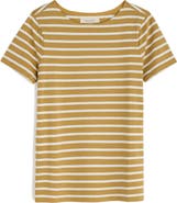Seasalt Cornwall Sailor Stripe Organic Cotton T-Shirt