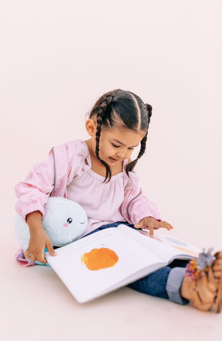 Nerdbugs Brain Plush Organ, Alternate, color, Light/Pastel Blue