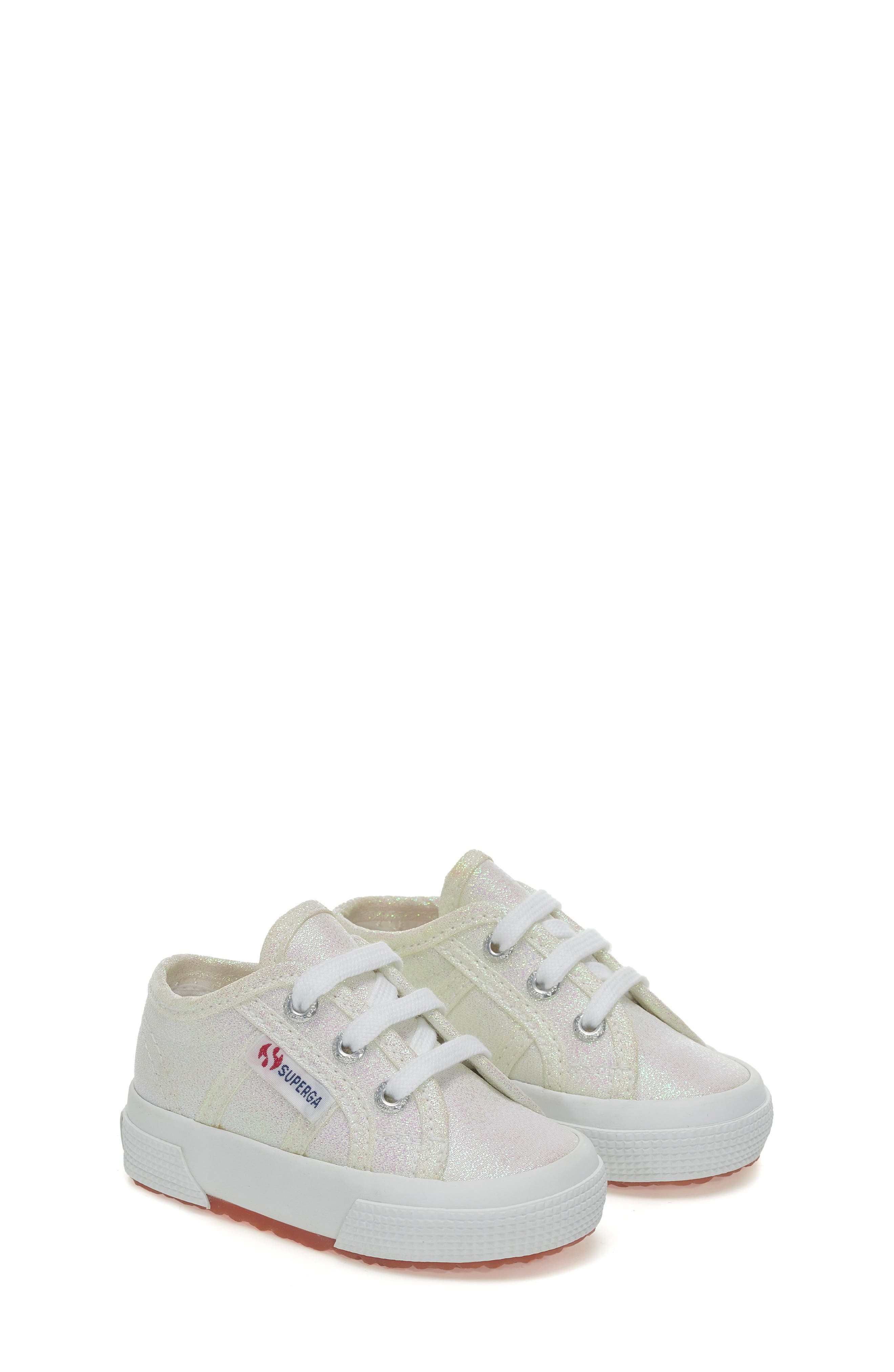 Superga Kids' 2750 Metallic Sneaker, Main, color, 