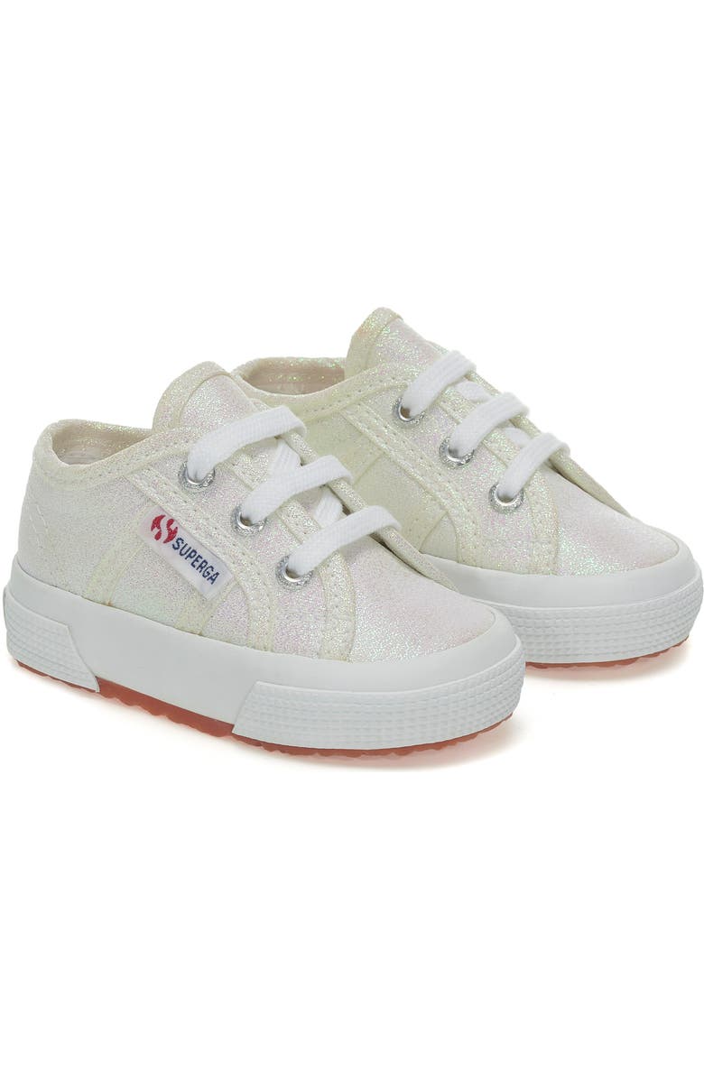 Superga Kids' 2750 Metallic Sneaker, Main, color,