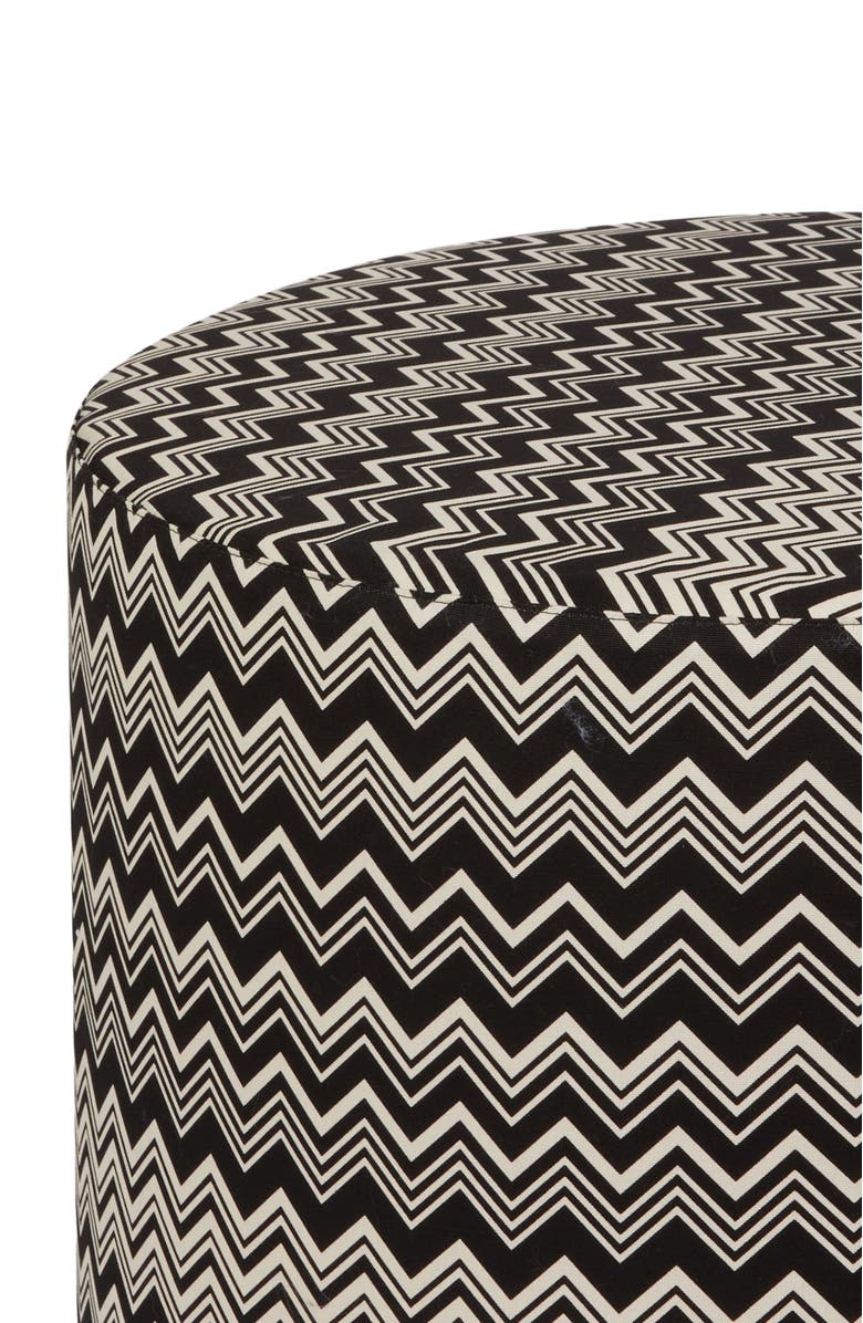 Missoni Home Tobago Cylinder Pouf 40x30, Alternate, color, 
