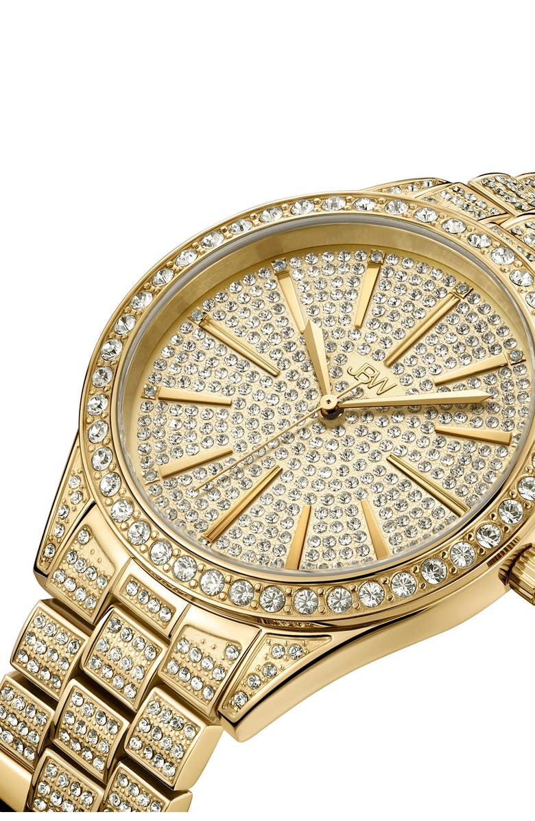 JBW Cristal 39 Diamond Bracelet Watch, 39mm, Alternate, color,