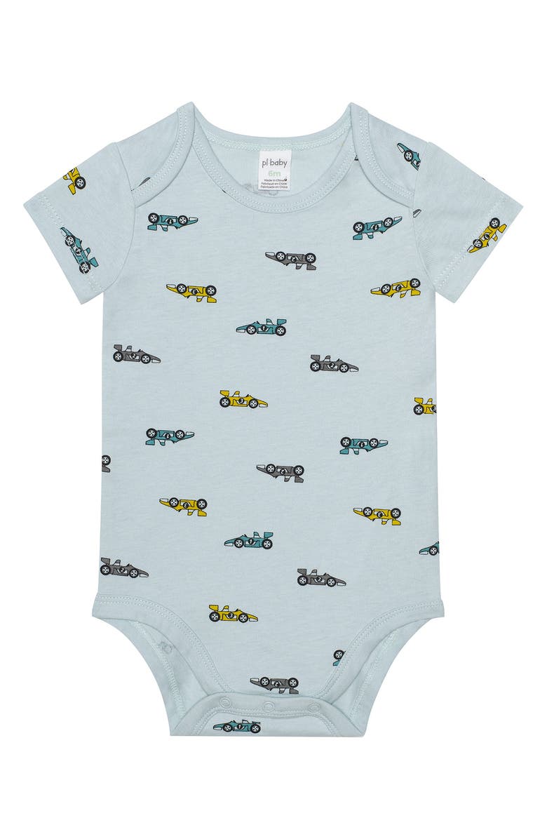 PL Baby by Petit Lem 3-Piece Dino Knit Set, Alternate, color, 