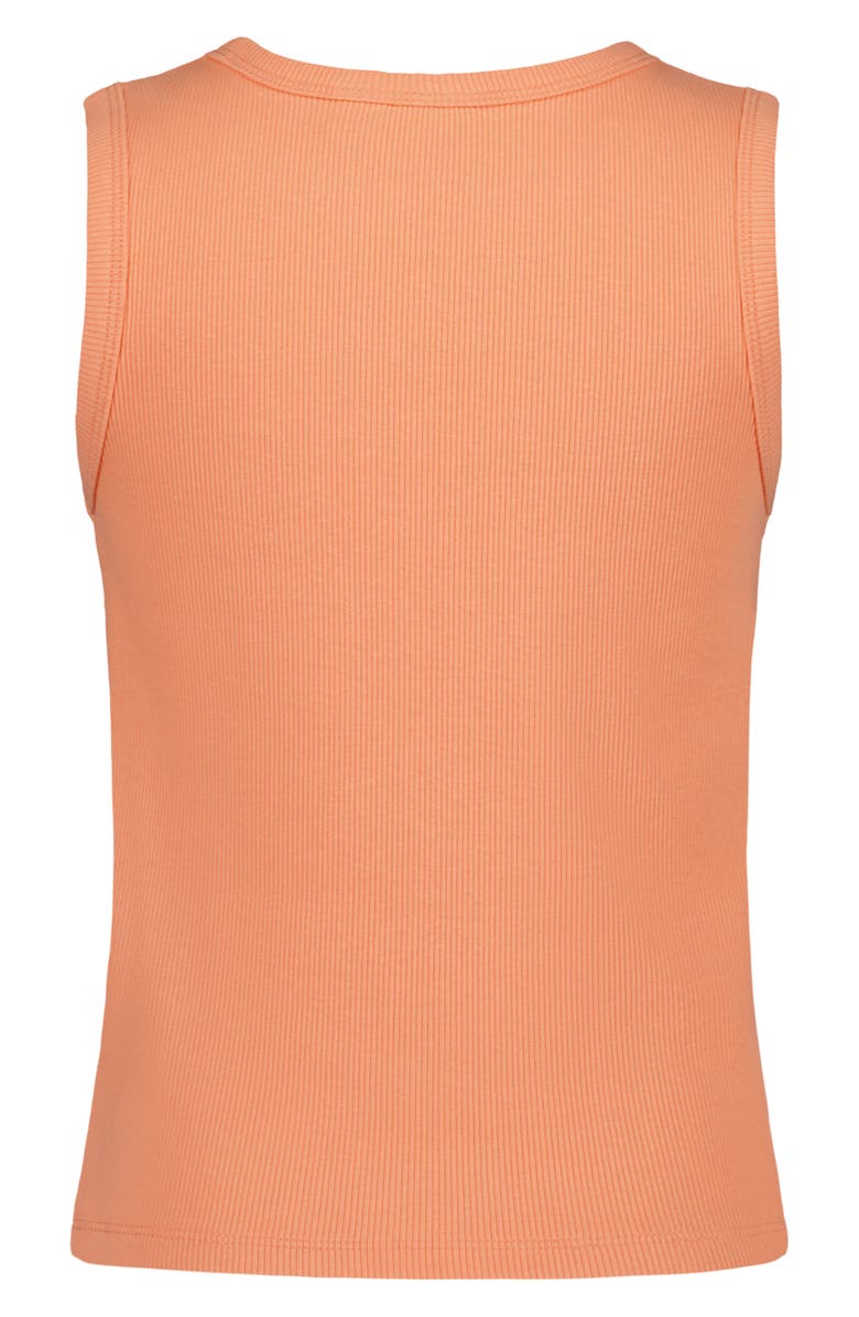 Roxy Kids' Vamos Graphic Tank, Alternate, color, Peach Pink