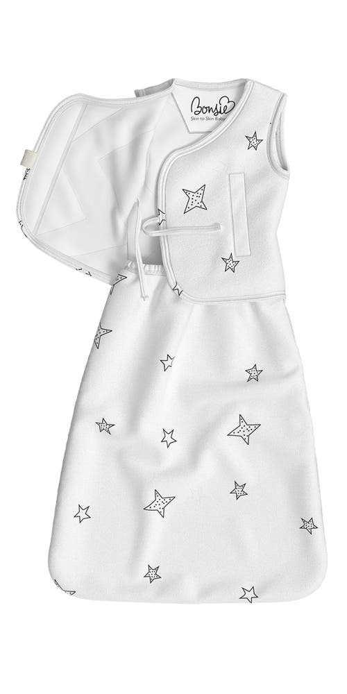 Bonsie Baby Skin To Skin Girl Or Boy, Cuddle Sack In Stars