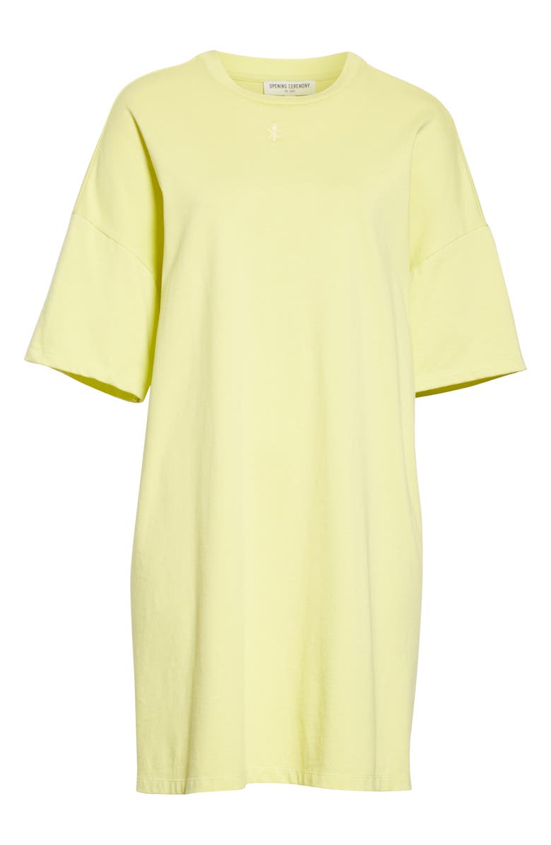 Opening Ceremony Elastic Back T-Shirt Dress, Alternate, color, 
