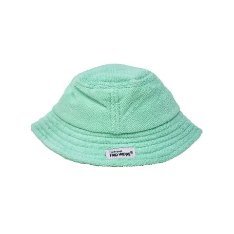 Kids UPF 50+ Terry Beach Bucket Sun Hat