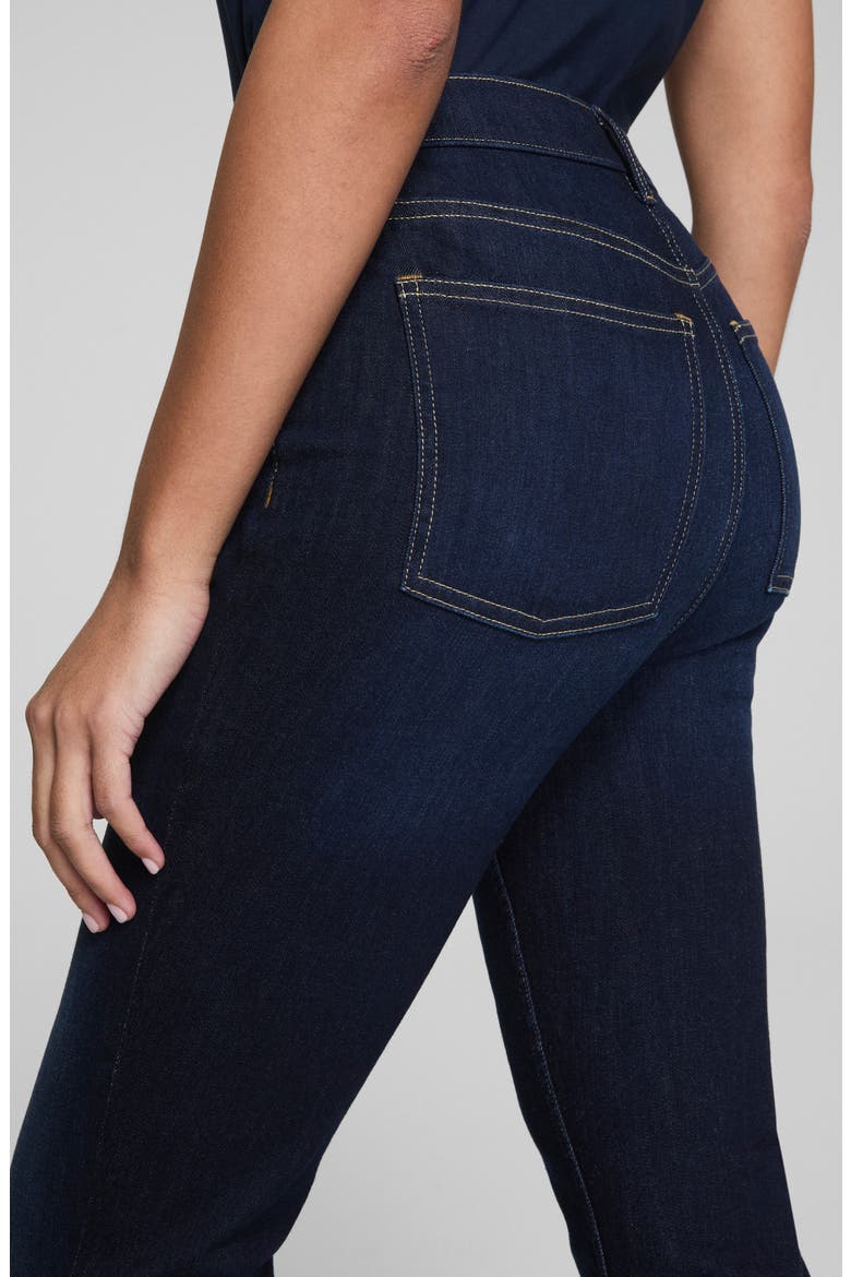 SPANXsculpt™ ReDefine High Rise Kick Flare Jeans, Alternate, color, DARK INDIGO