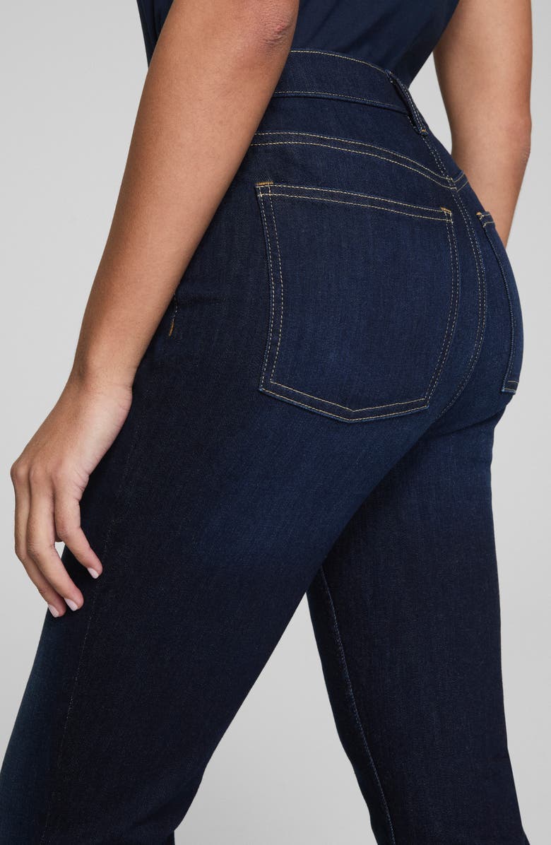 SPANX<sup>®</sup> SPANXsculpt<sup>™</sup> ReDefine High Rise Kick Flare Jeans, Alternate, color, Dark Indigo