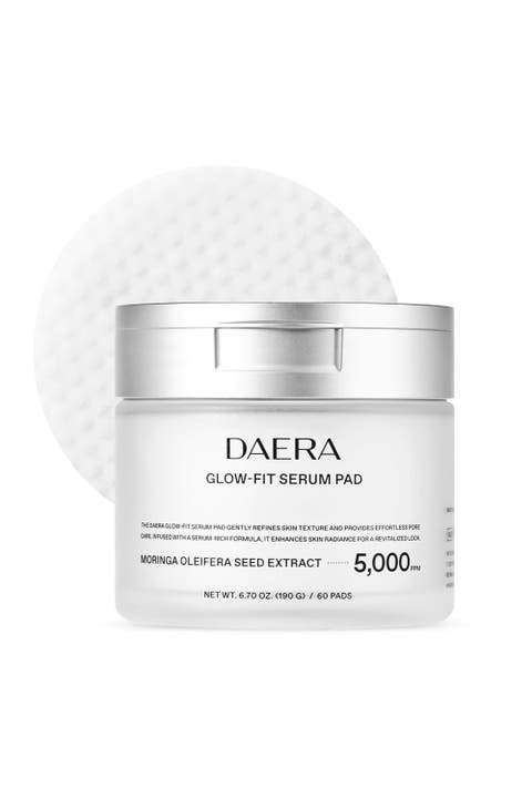 Glow Fit Serum Toner Pads Women Hydrating Pads Pore Care & Exfoliation 60 Pads 6.7oz