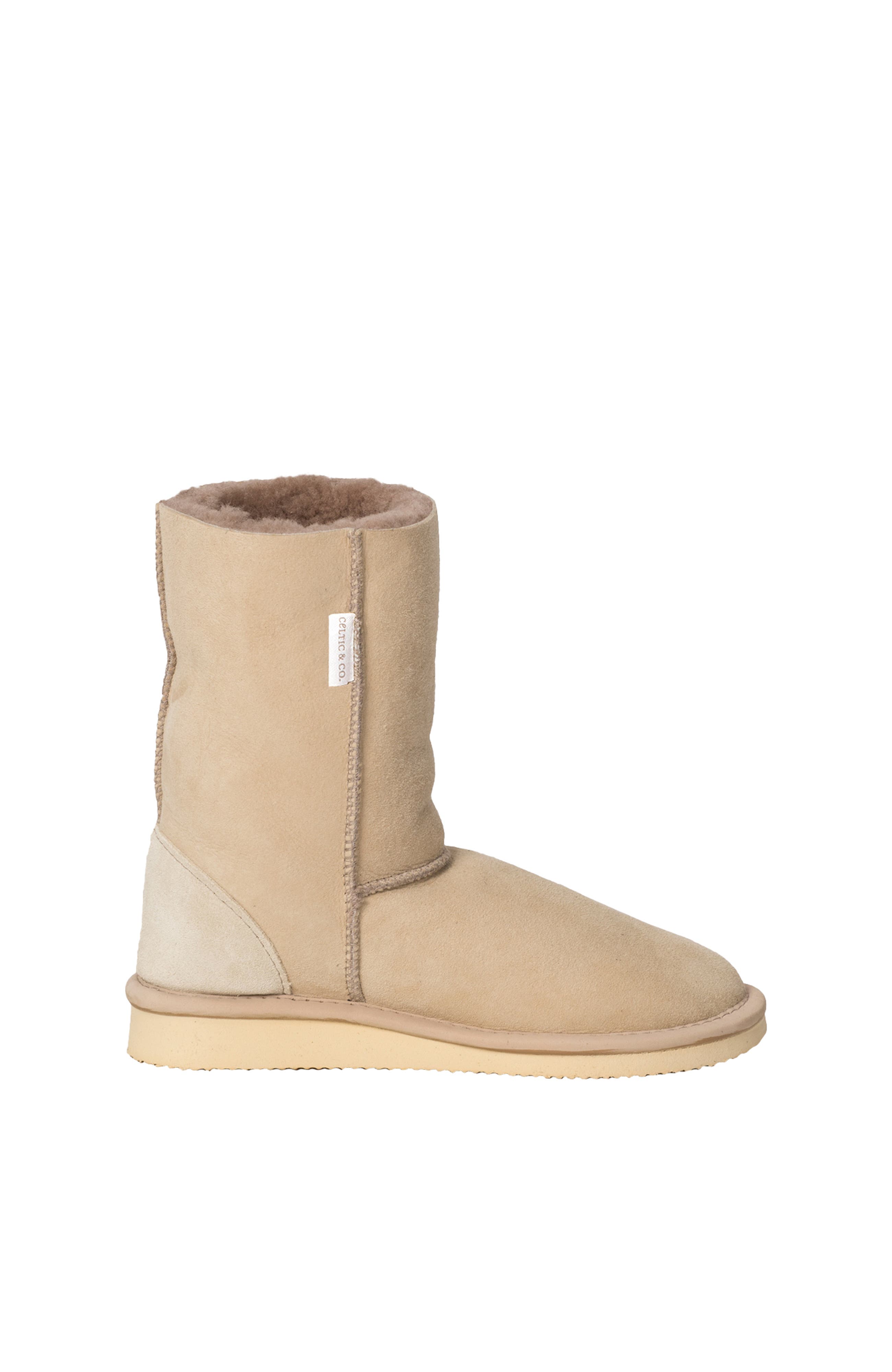 Celtic & Co. Regular British House Boot, Main, color, Oatmeal