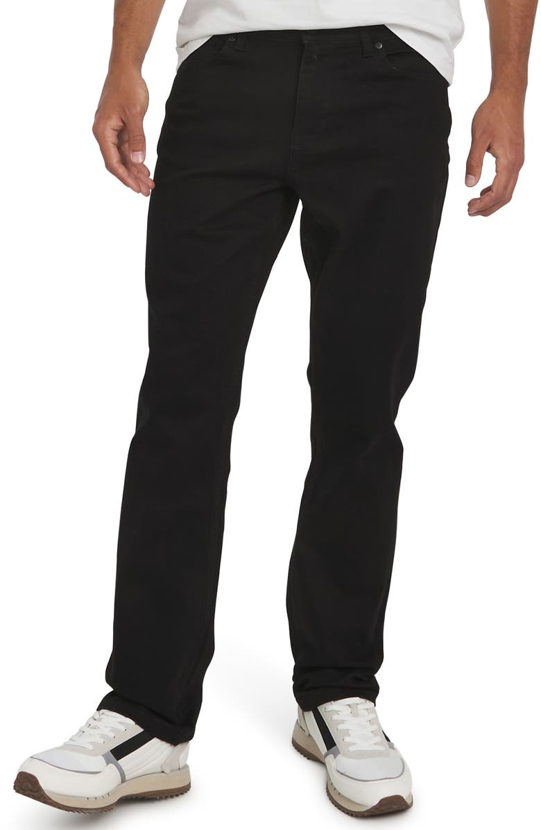 DKNY SPORTSWEAR Rivington Regular Fit Jeans, Main, color, Jet Black