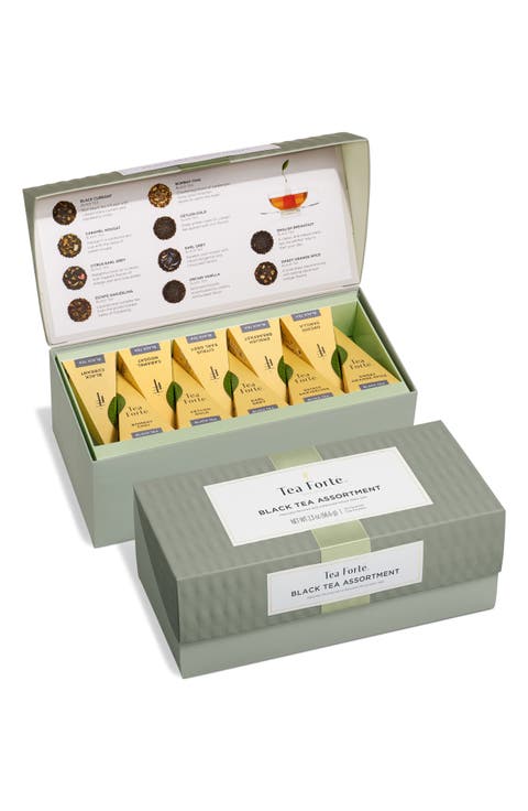 Black Tea Assortment Presentation Box