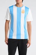 Goodie Two Sleeves Argentina National Football Team Stripe T-Shirt