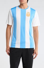 Goodie Two Sleeves Argentina National Football Team Stripe T-Shirt