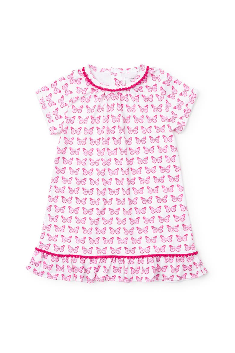 Camden Girls' Dress, Main, color, Cartie Butterflies