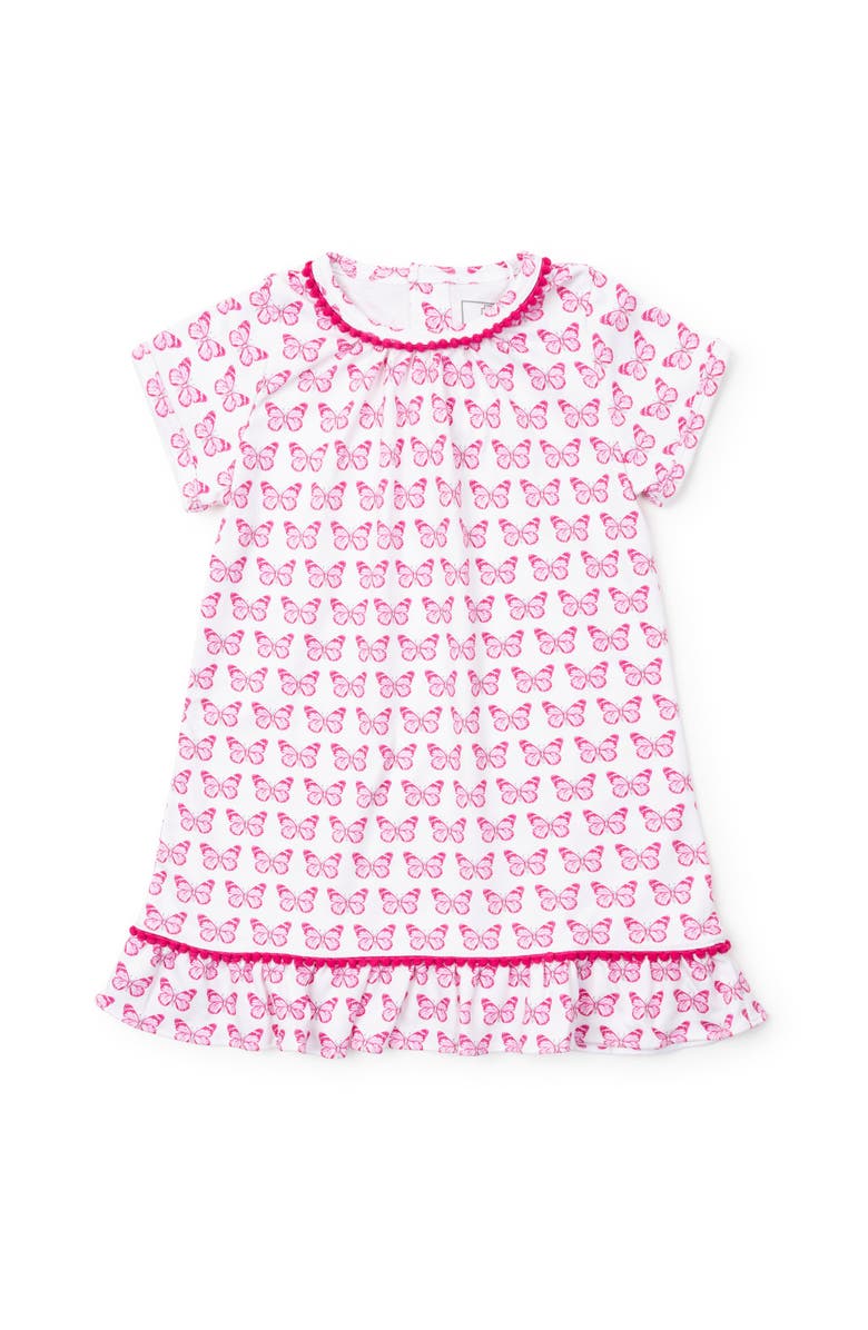 Lila and Hayes Camden Girls' Dress, Main, color, Cartie Butterflies