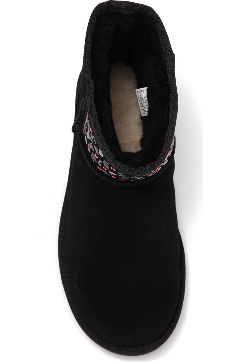 UGG<sup>®</sup> UGG Classic Genuine Sheepskin Mini Stud II Boot, Alternate, color,