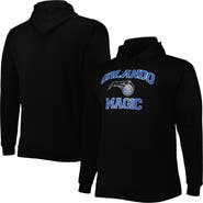 PROFILE Men's Black Orlando Magic Big & Tall Heart & Soul Pullover Hoodie