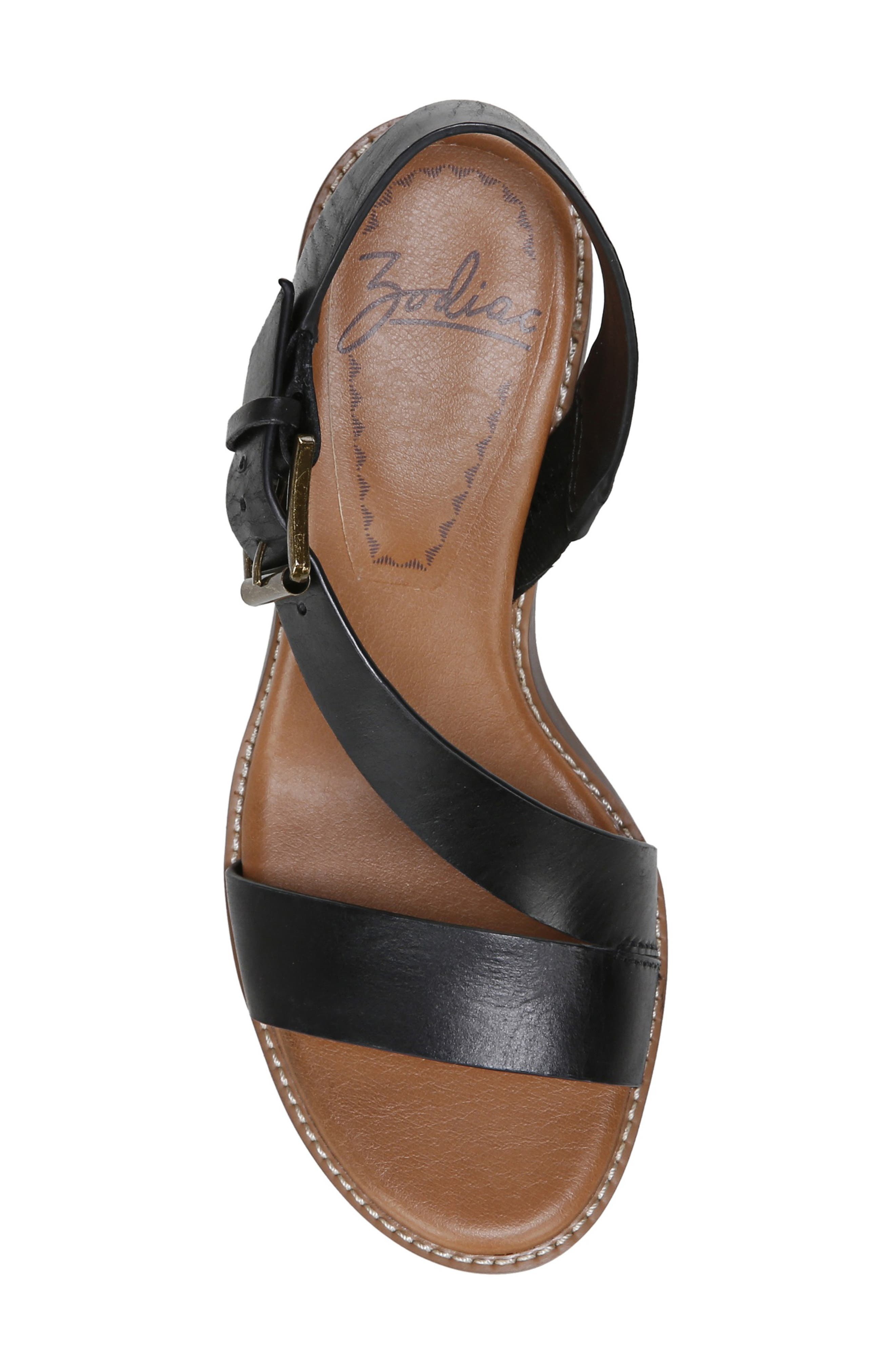 Zodiac Ivy Block Heel Sandal, Alternate, color, 