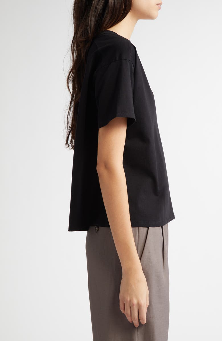 LOULOU DE SAISON Faaa V-Neck Cotton T-Shirt, Alternate, color,