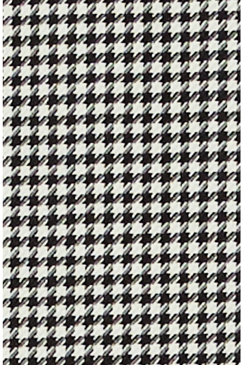 Etiopia Houndstooth Pencil Skirt, Alternate, color, BLACK/ WHITE
