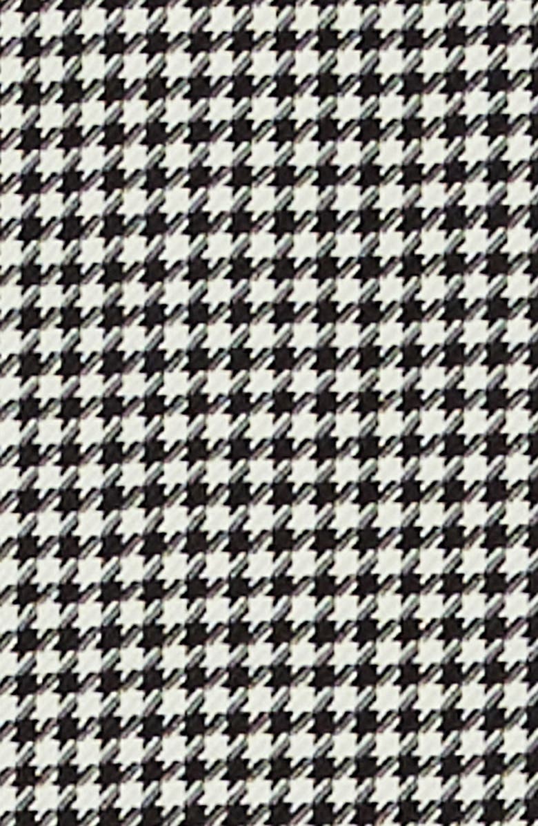 Marina Rinaldi Etiopia Houndstooth Pencil Skirt, Alternate, color, Black/ White