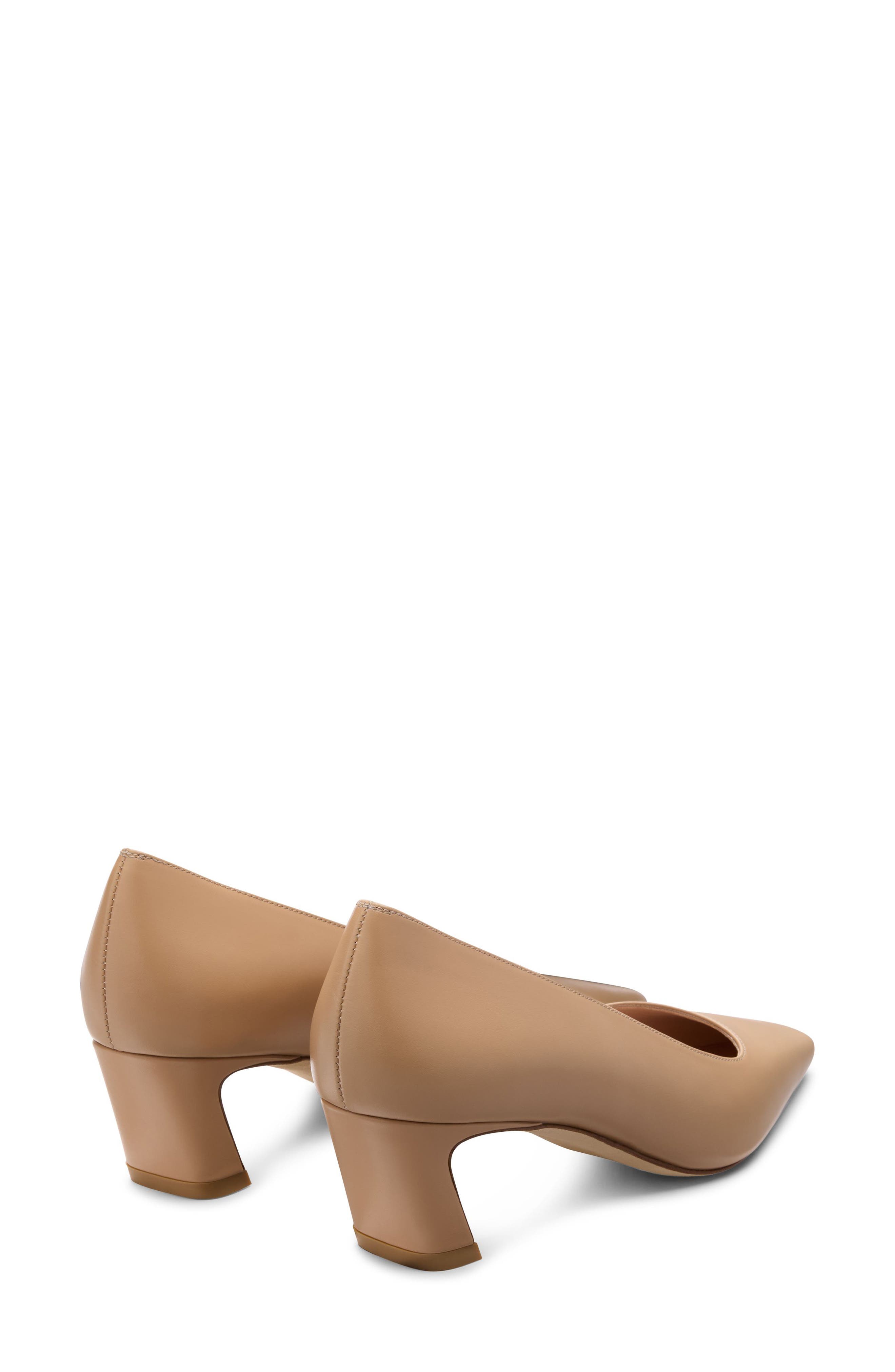 Stassi Pump, Alternate, color, ADOBE