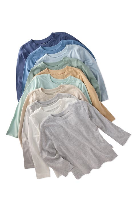 Kids' London 5-Pack Assorted Organic Cotton T-Shirts (Toddler)