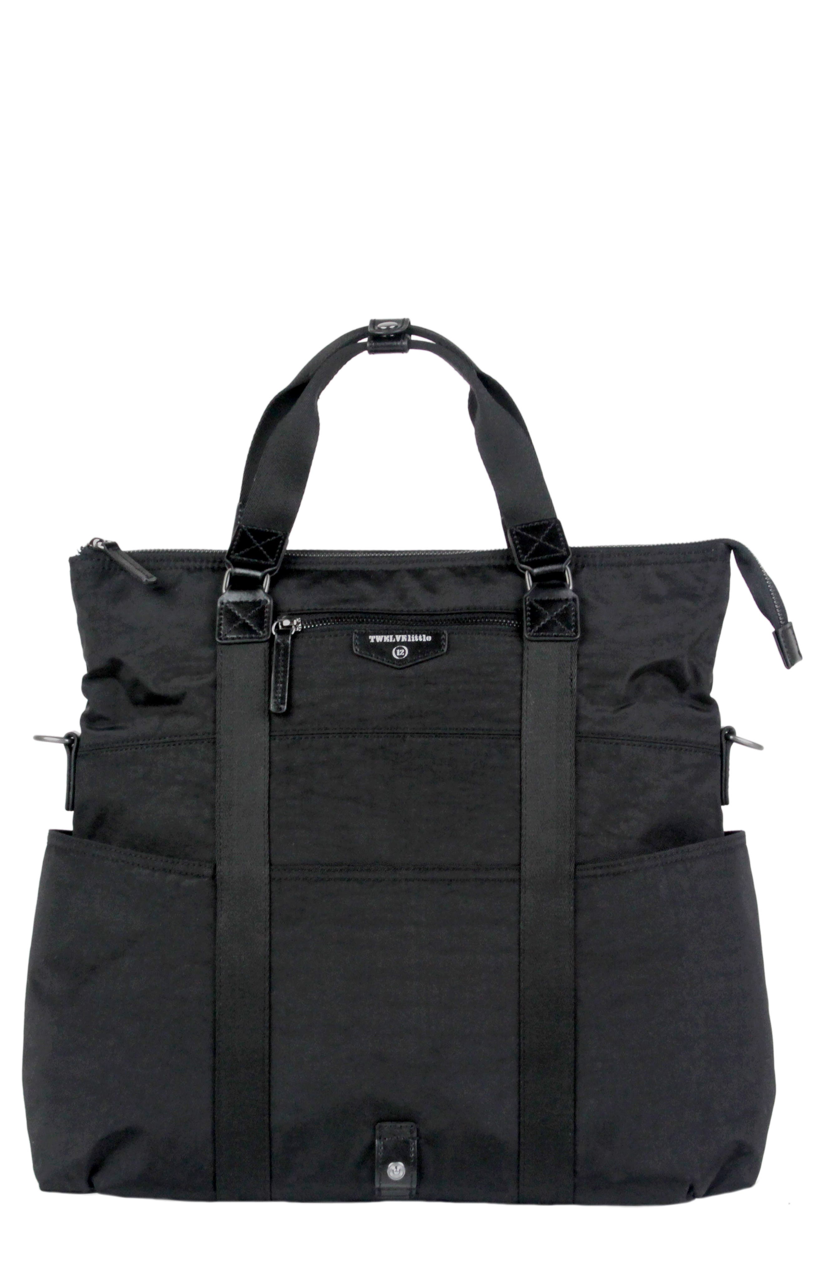 TWELVElittle 3-in-1 Foldover Diaper Tote, Main, color, 