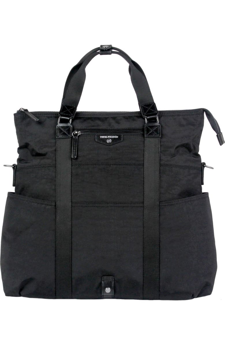 TWELVElittle 3-in-1 Foldover Diaper Tote, Main, color,