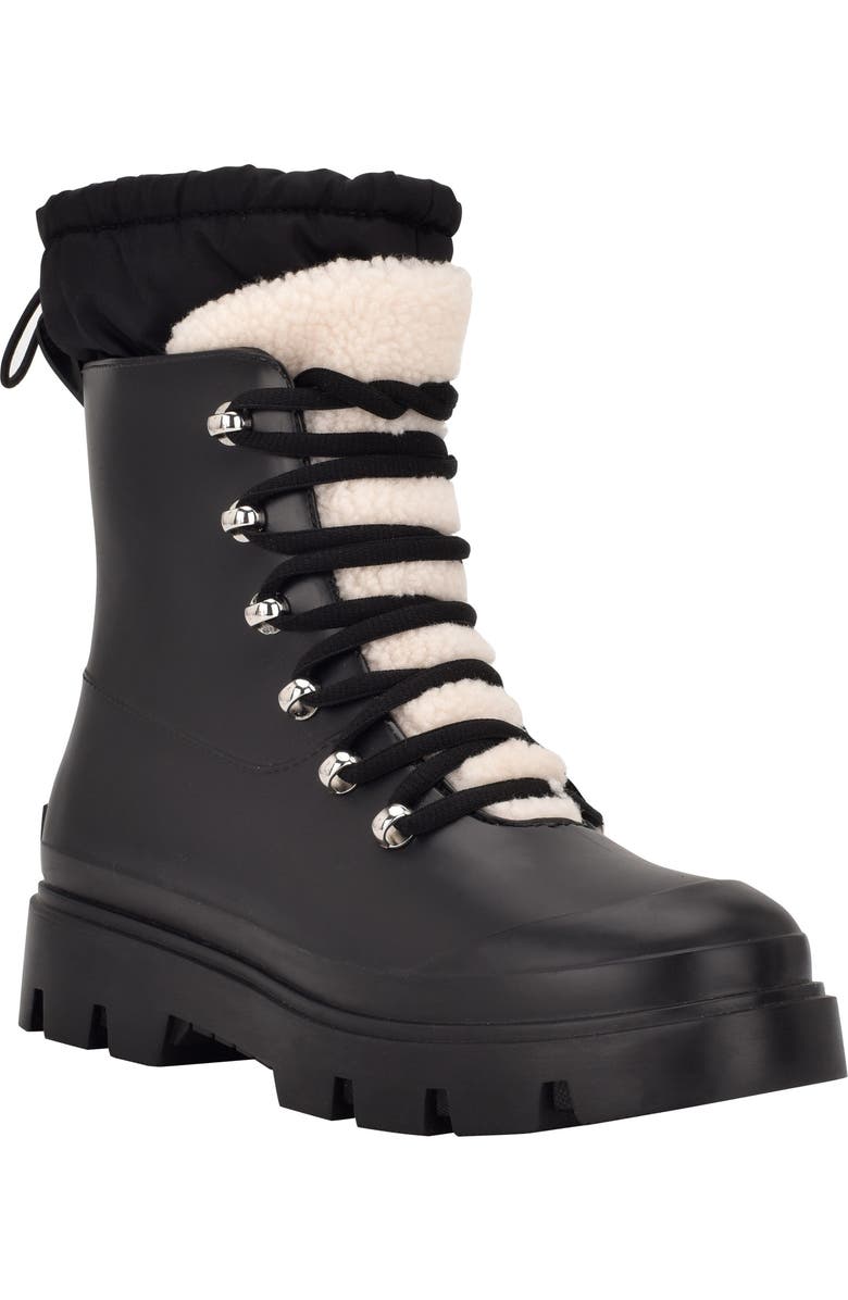 Marc Fisher LTD Freely Waterproof Lace-Up Boot, Main, color,