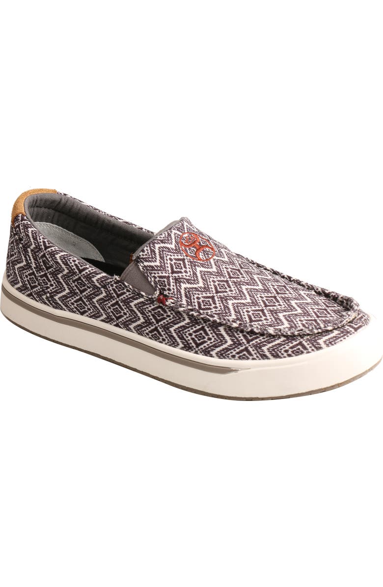 Twisted X Hooey Loper Slip-On Sneaker, Main, color,