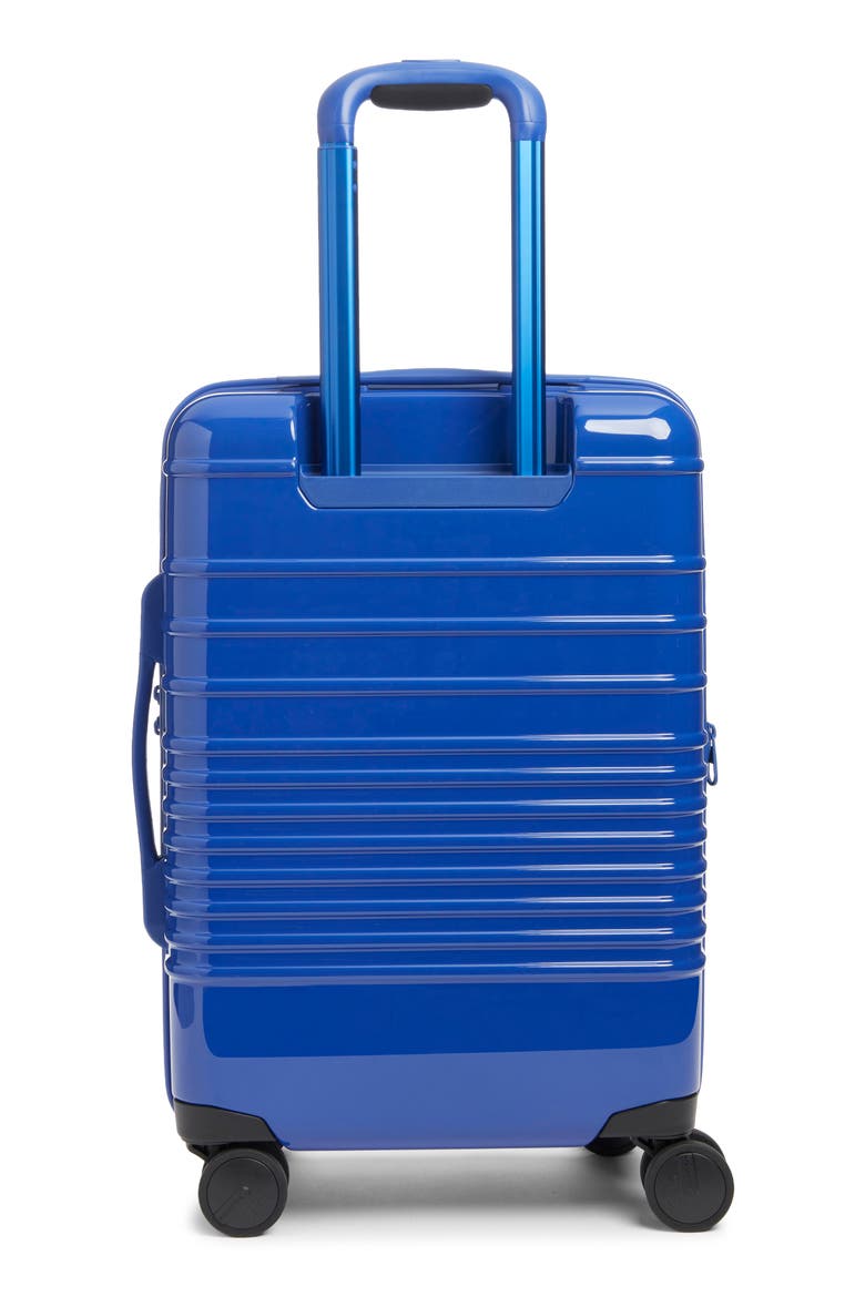 The 22-Inch Expandable Carry-On Roller (Nordstrom Exclusive), Alternate, color, GLOSSY COBALT