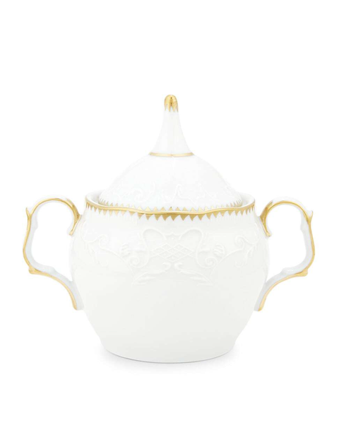 Simply Anna Gold Sugar Dish