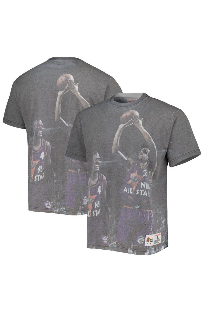 Mitchell & Ness Men's Mitchell & Ness Detroit Pistons Above the Rim Graphic T-Shirt, Main, color, Gray
