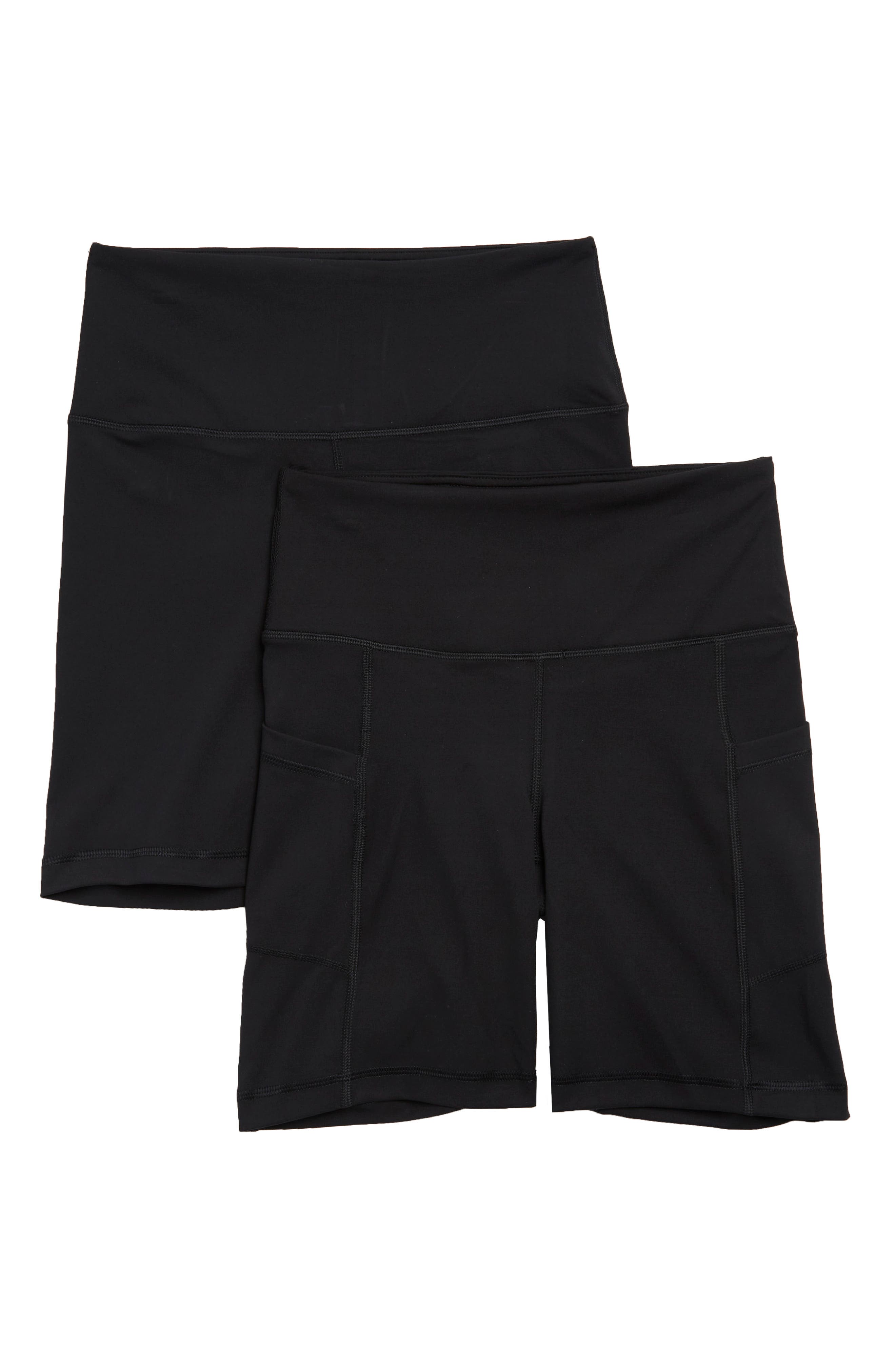 YOGALICIOUS Set of 2 Lux High Waist Bike Shorts