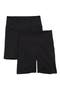 Set of 2 Lux High Waist Bike Shorts
