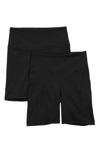 YOGALICIOUS Set of 2 Lux High Waist Bike Shorts