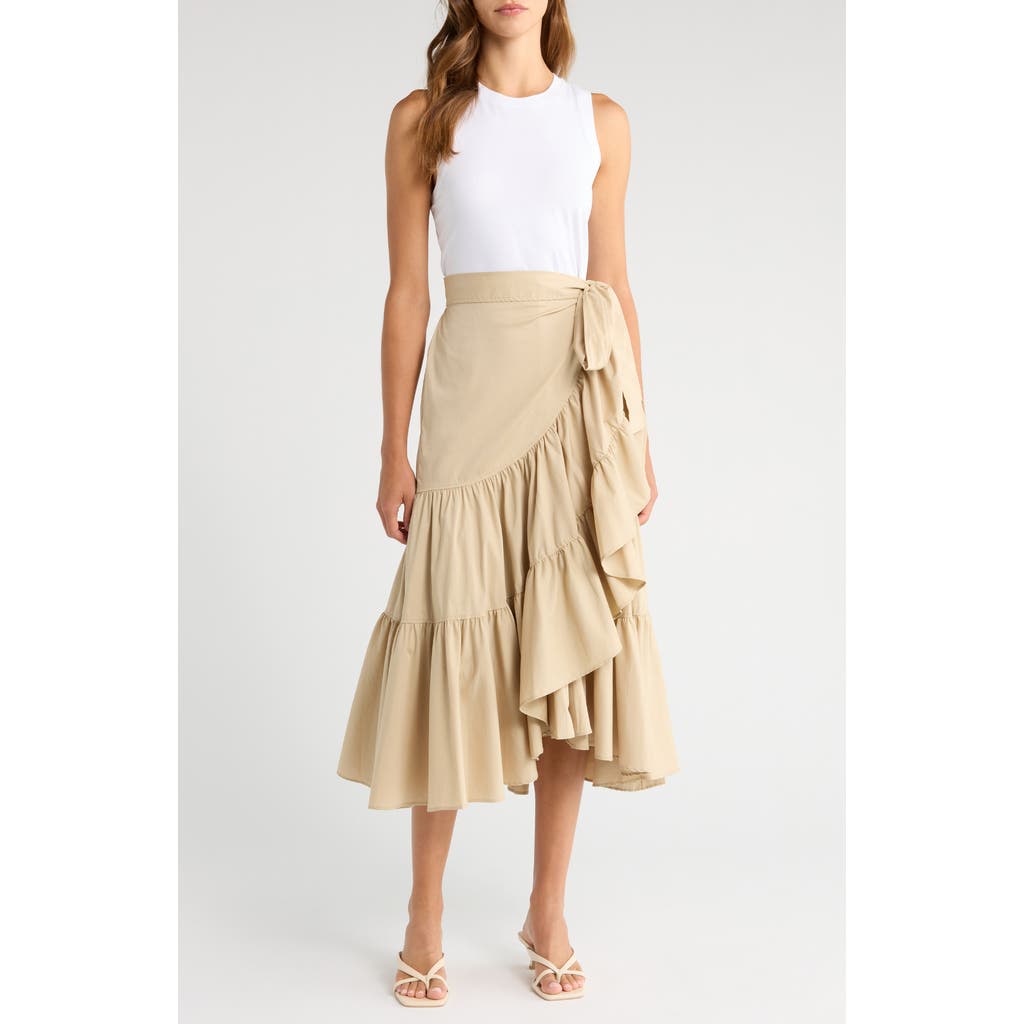 Cinq À Sept Mahlia Midi Dress In White