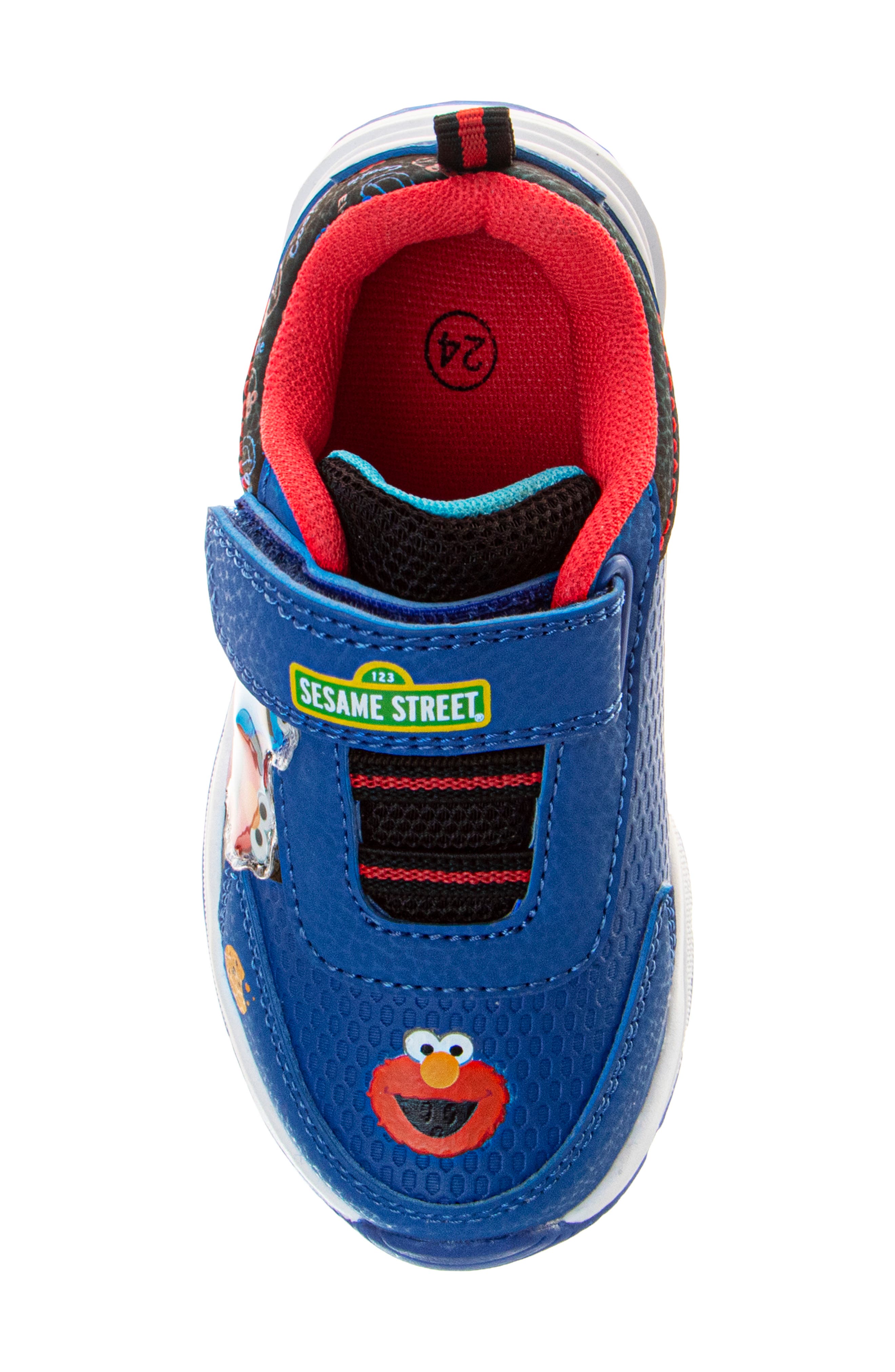 JOSMO Kids' Sesame Street<sup>®</sup> Sneaker, Alternate, color, Blue