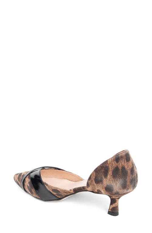 Patricia Green Milan D'orsay Pump In Animal Print