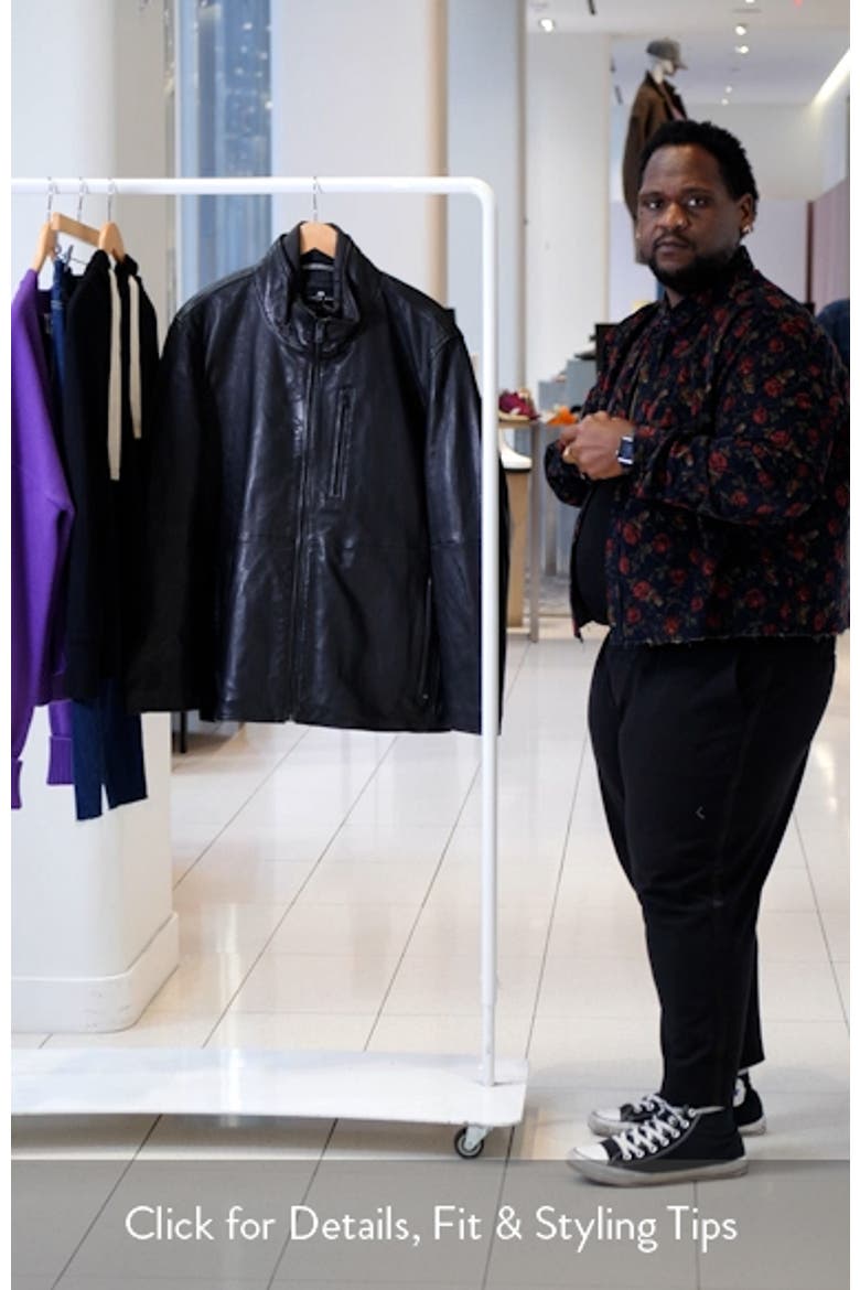 Wollman Leather Jacket video