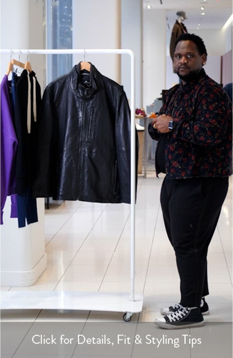 Andrew Marc Wollman Leather Jacket | Nordstrom