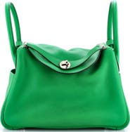 Pre-Owned Hermes Lindy Bag Clemence 30