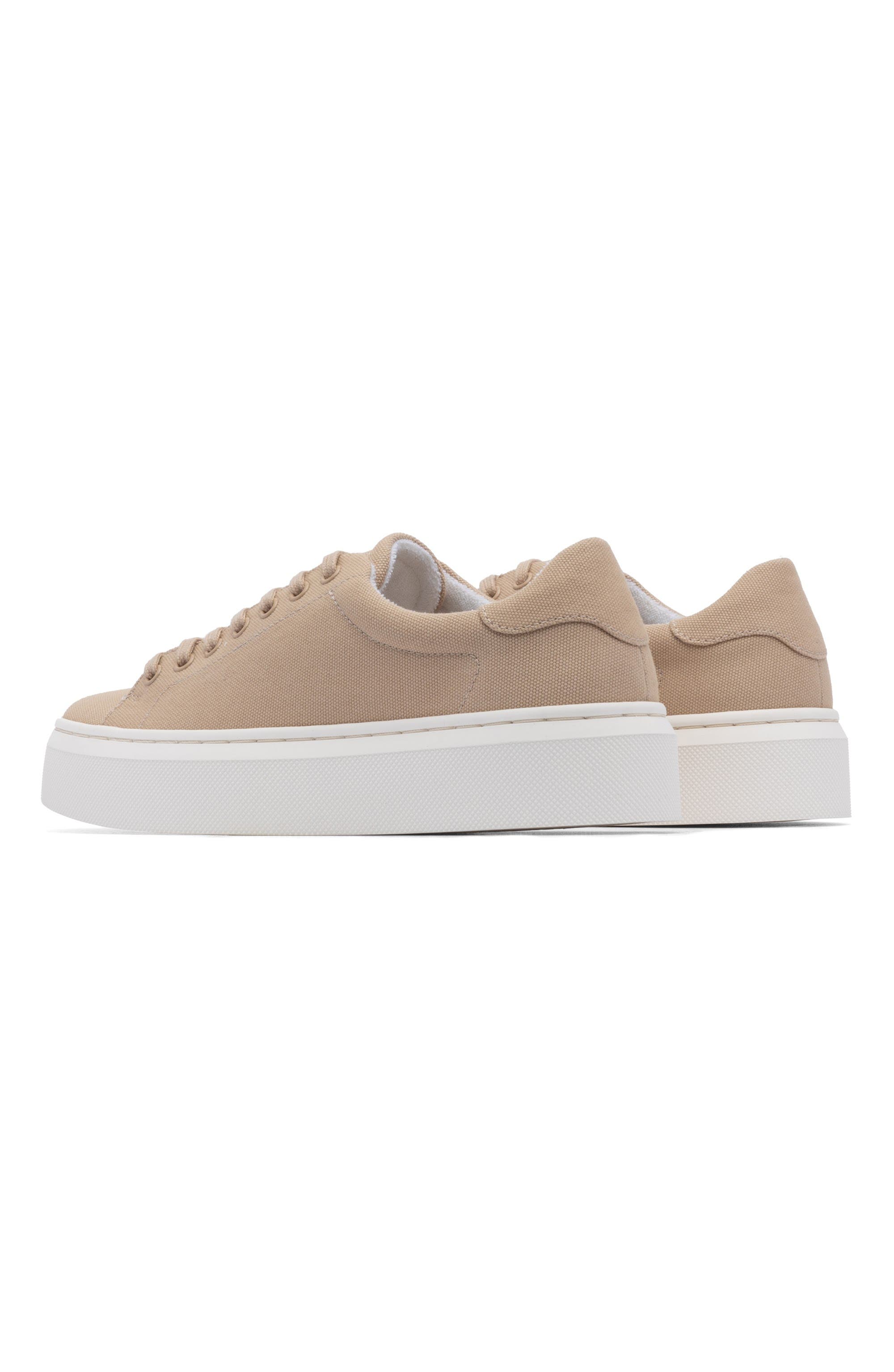 Jumpstreet Sneaker, Alternate, color, Sand Canvas